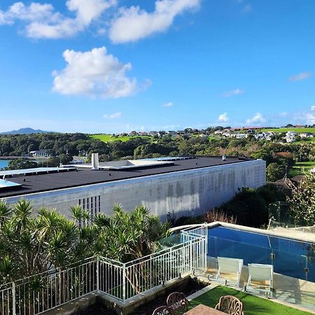 Orakei Grandeur Mansion With Sea Views & Pool Villa Auckland Bagian luar foto