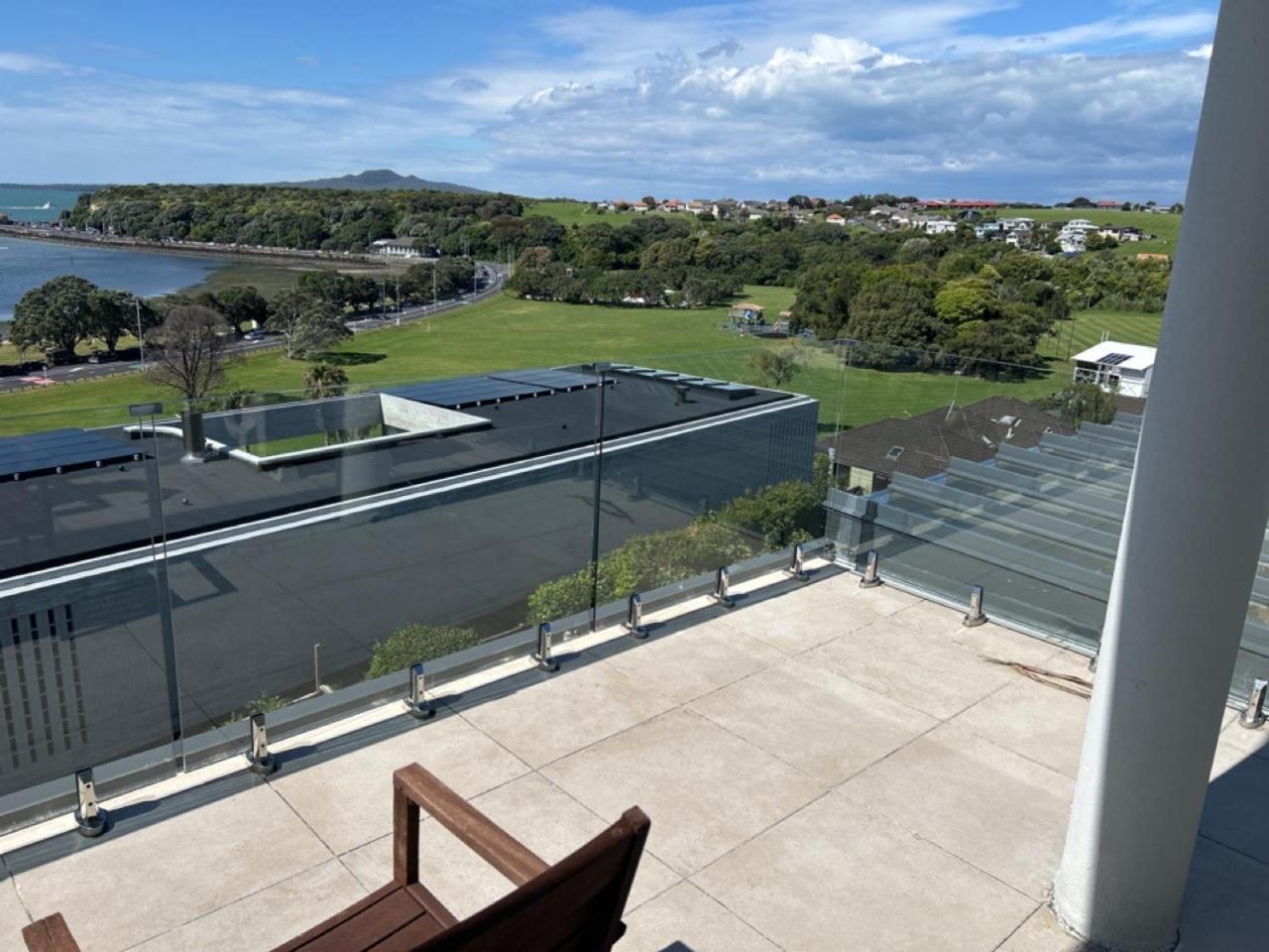 Orakei Grandeur Mansion With Sea Views & Pool Villa Auckland Bagian luar foto
