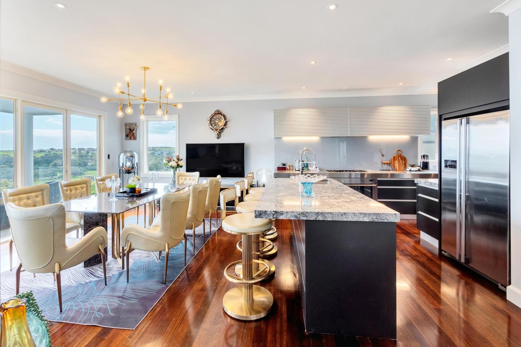 Orakei Grandeur Mansion With Sea Views & Pool Villa Auckland Bagian luar foto