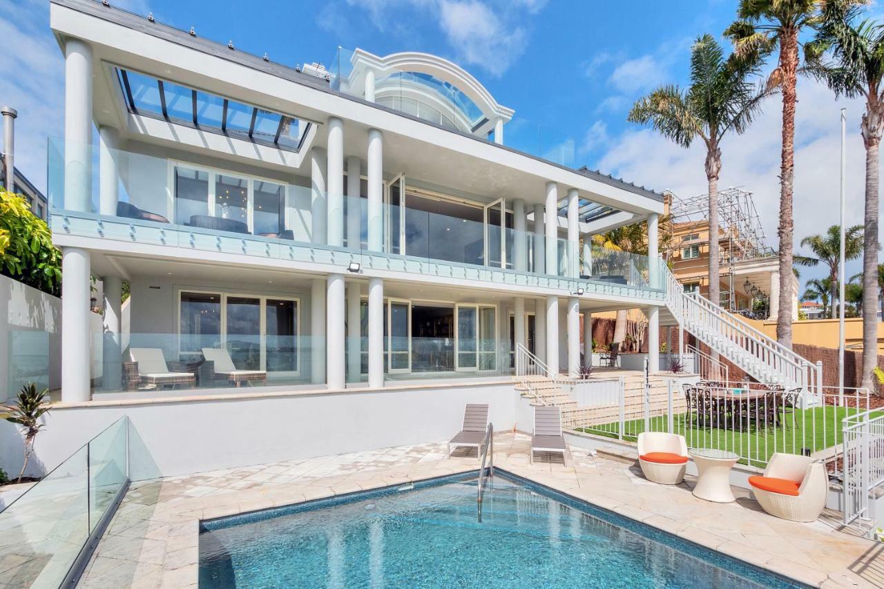 Orakei Grandeur Mansion With Sea Views & Pool Villa Auckland Bagian luar foto