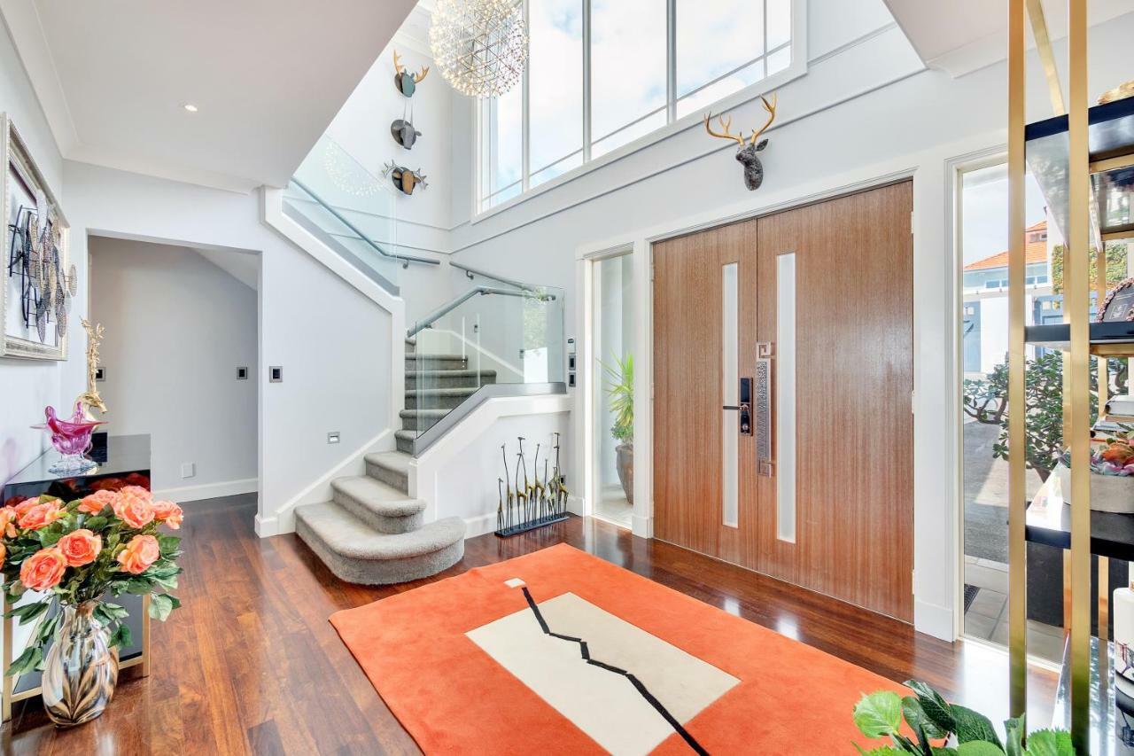 Orakei Grandeur Mansion With Sea Views & Pool Villa Auckland Bagian luar foto