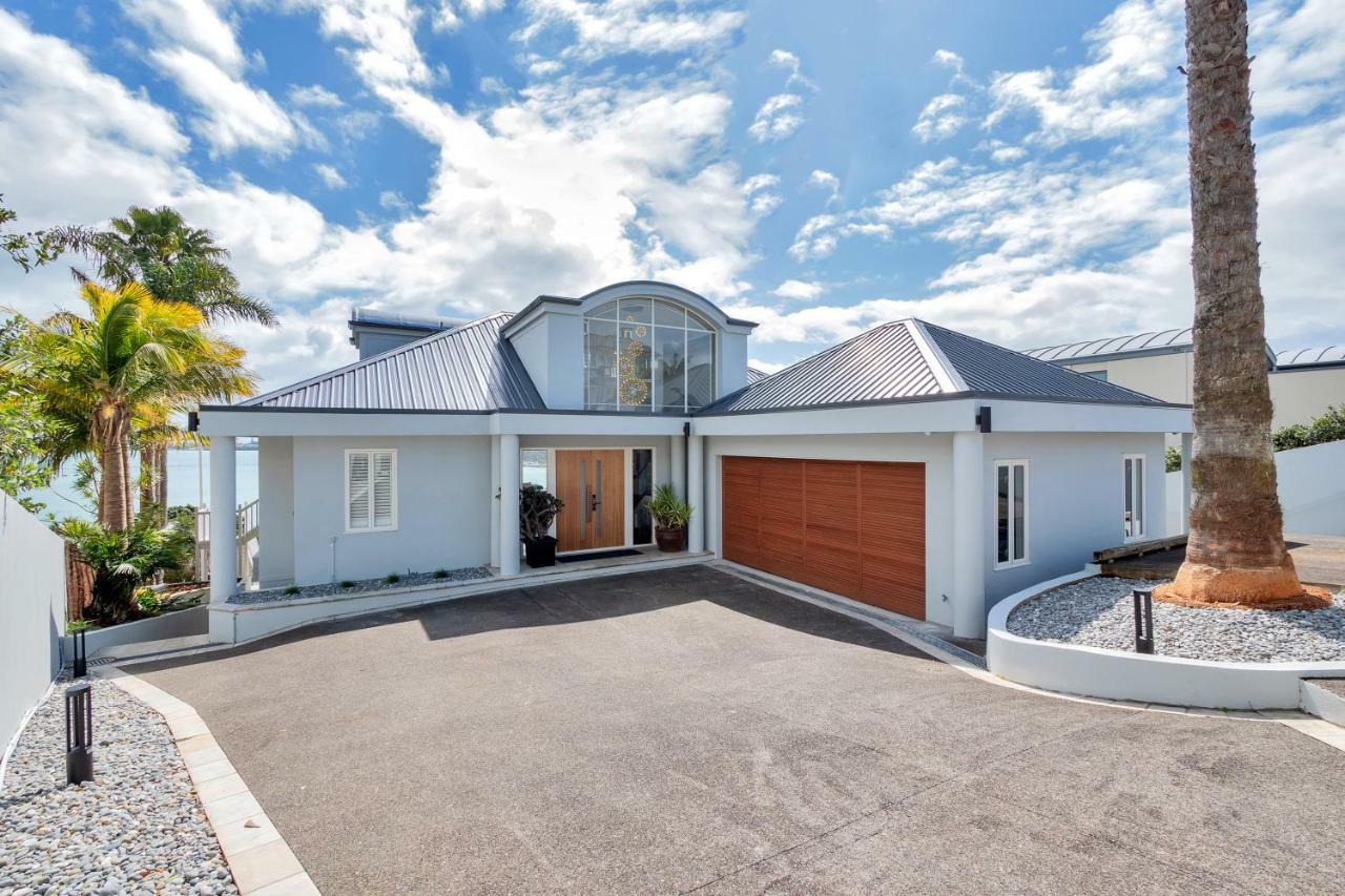 Orakei Grandeur Mansion With Sea Views & Pool Villa Auckland Bagian luar foto