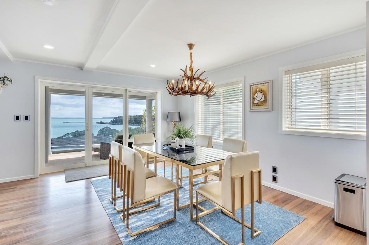Orakei Grandeur Mansion With Sea Views & Pool Villa Auckland Bagian luar foto